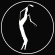 Botsotso logo white on black circle